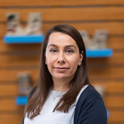 Porträt von Hayriye Demir